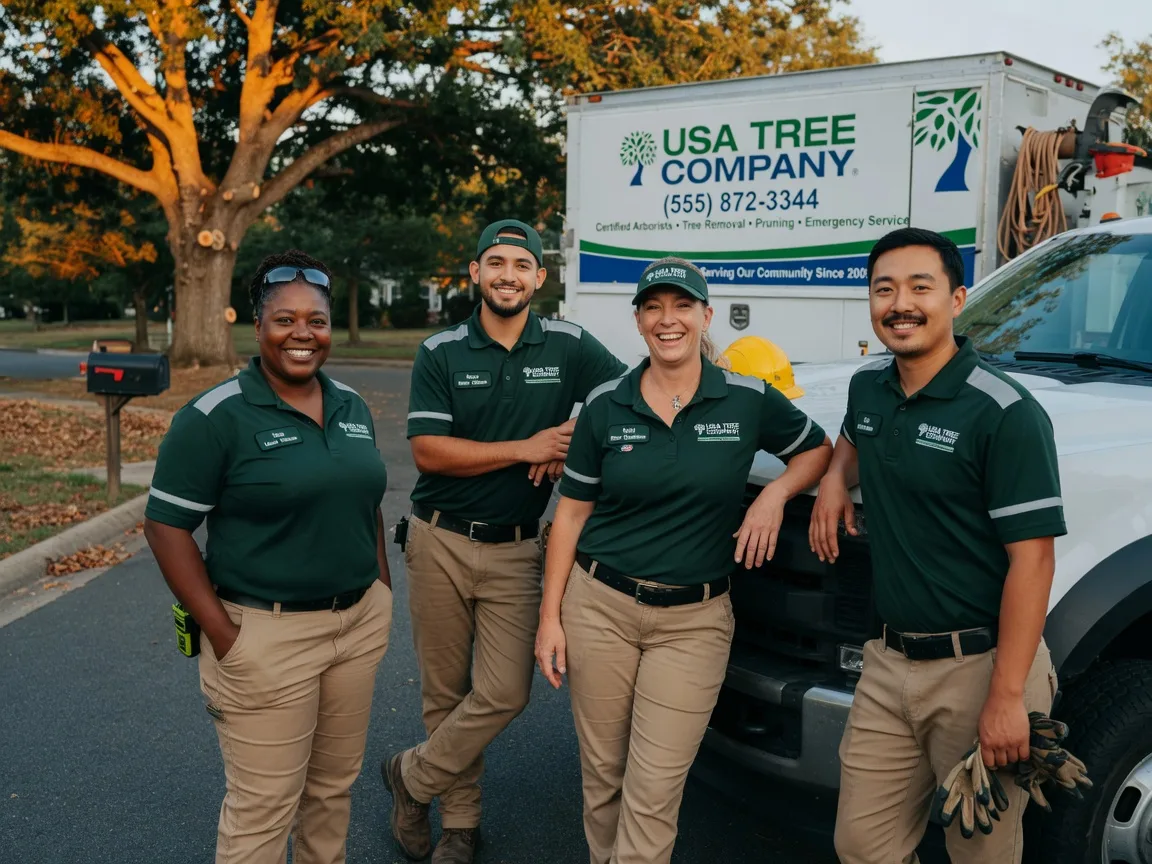 Tree Care company in Amma, WV